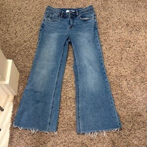 Mica Blue Flare Jeans